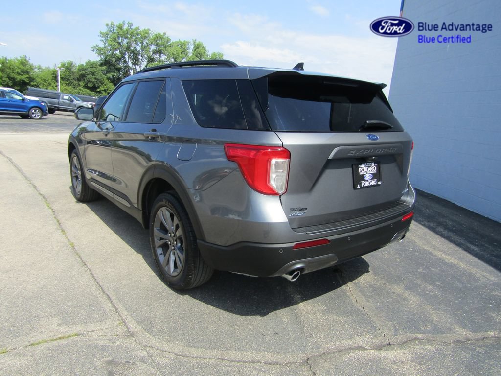 Certified 2024 Ford Explorer XLT w/ Equipment Group 202A AWD/4WD image 4