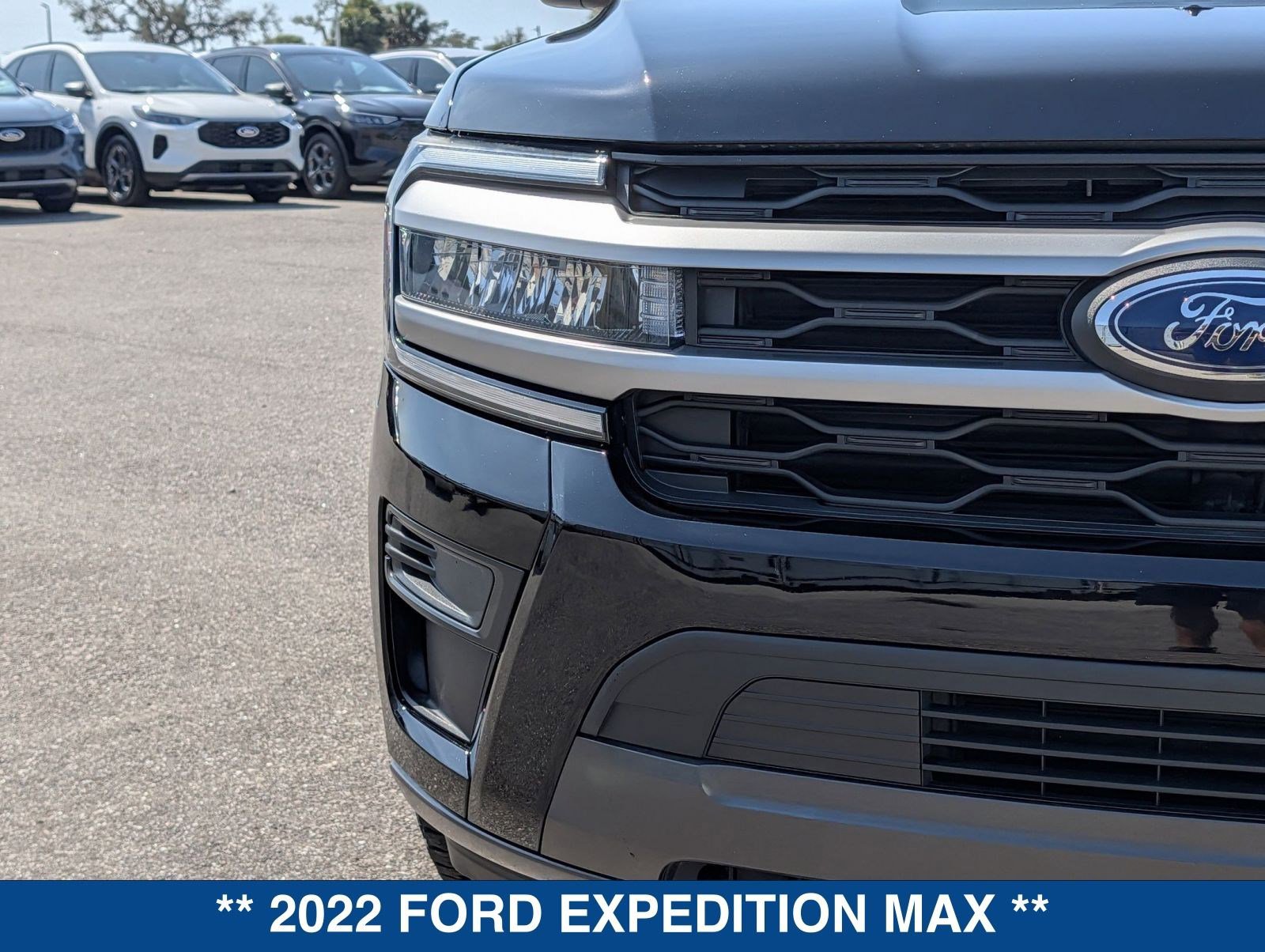 Certified 2022 Ford Expedition Max XLT image 9