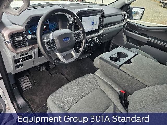 Certified 2025 Ford F150 XLT w/ Equipment Group 301A Standard AWD/4WD image 3