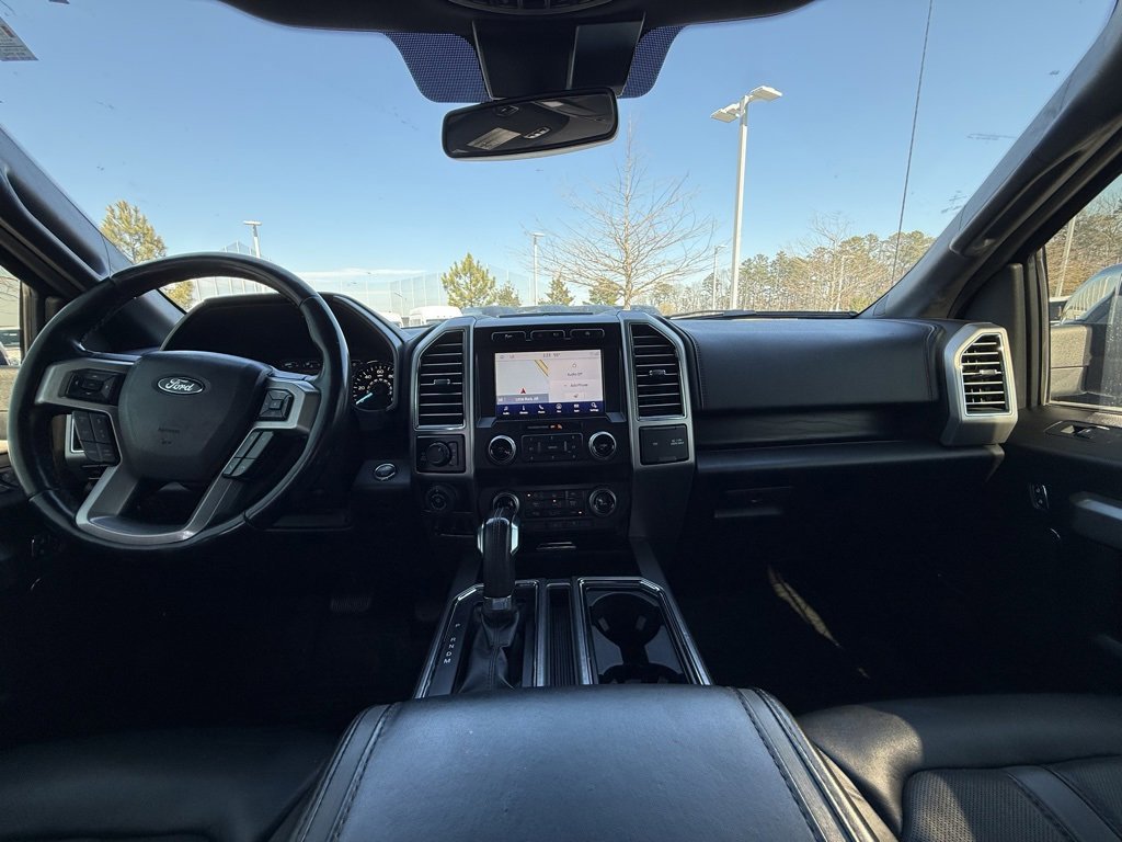 Certified 2020 Ford F150 Platinum w/ Equipment Group 701A Luxury image 29