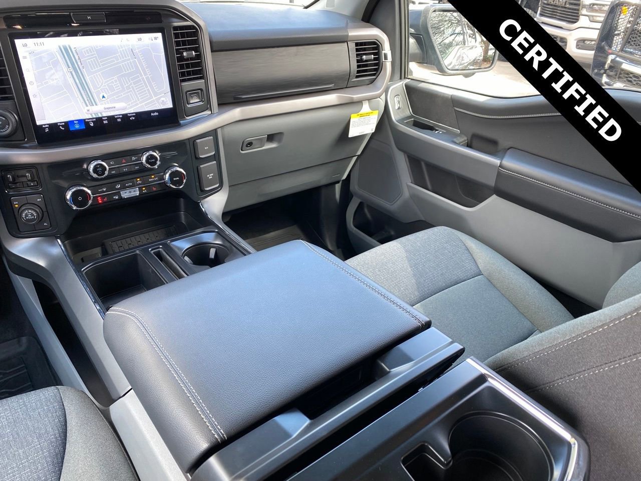 Certified 2025 Ford F150 XLT w/ Equipment Group 302A MID image 18