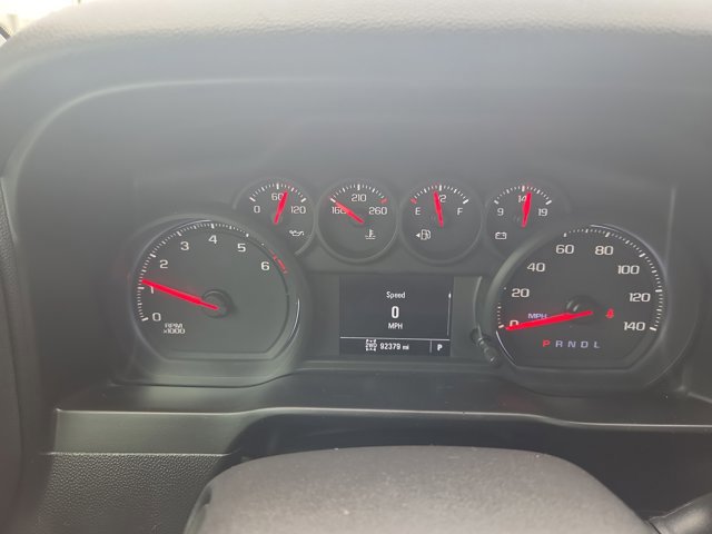 Used 2019 Chevrolet Silverado 1500 Custom w/ Trailering Package AWD/4WD image 17