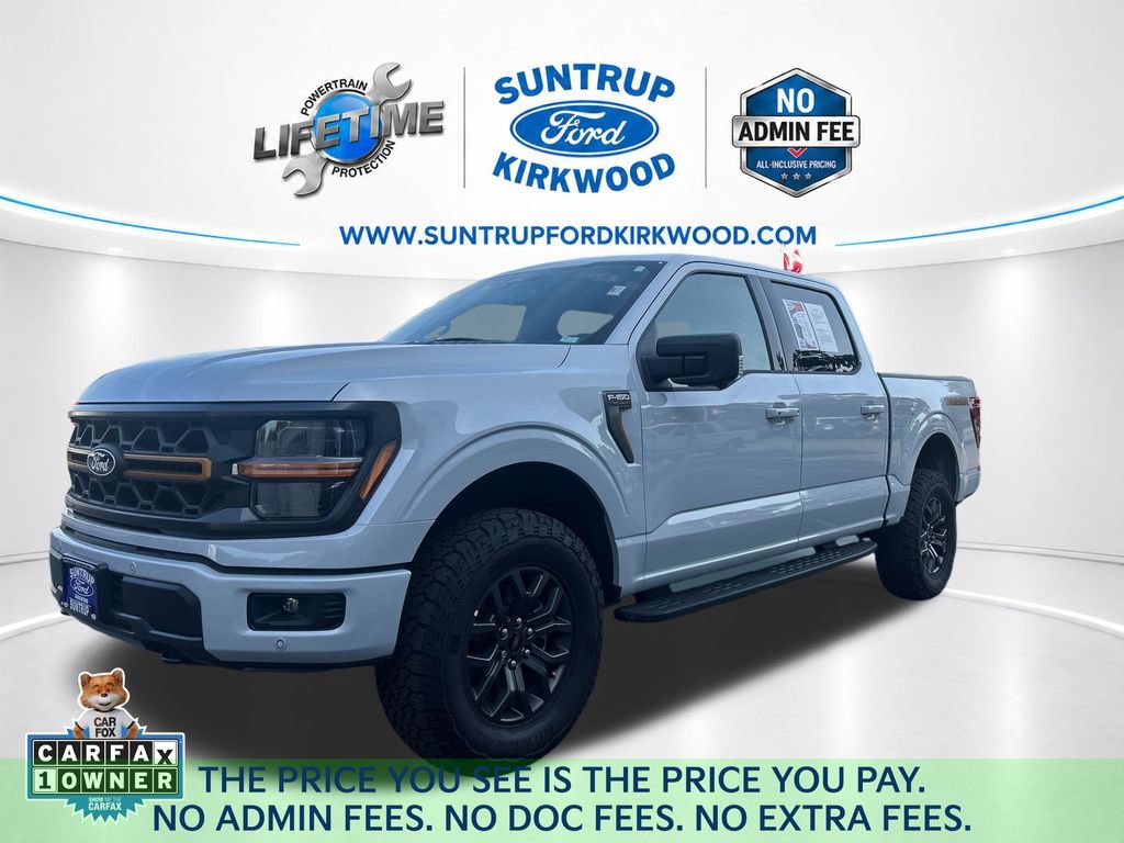 Certified 2025 Ford F150 Tremor w/ Bed Utility Package