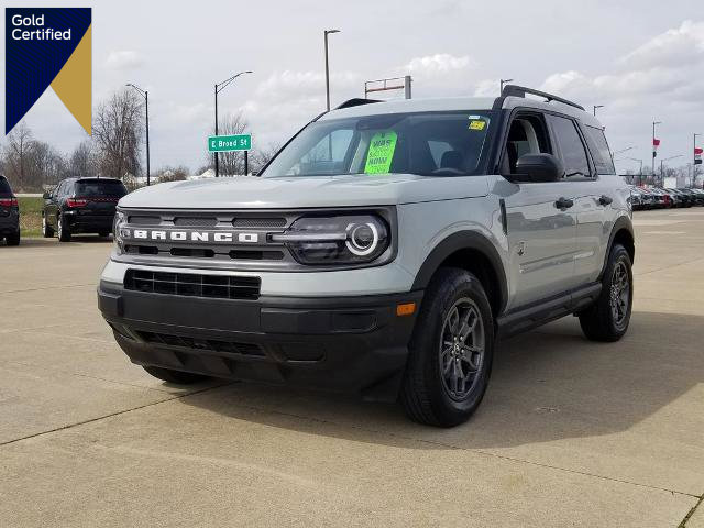 Certified 2023 Ford Bronco Sport Big Bend