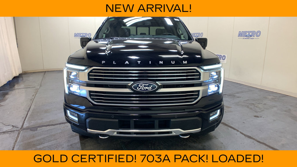 Certified 2024 Ford F150 Platinum w/ Equipment Group 703A Plus AWD/4WD image 8