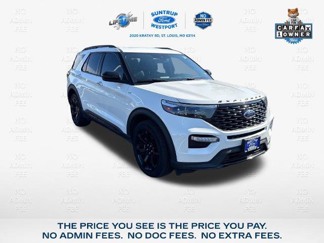 Certified 2024 Ford Explorer ST-Line w/ Class IV Trailer Tow Package AWD/4WD 360° Tour