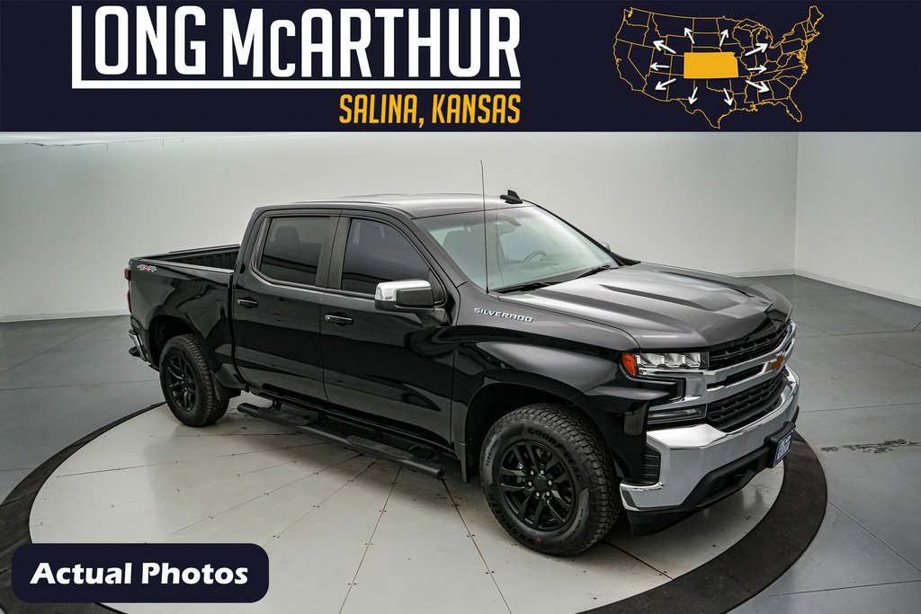 Used 2021 Chevrolet Silverado 1500 LT image 7