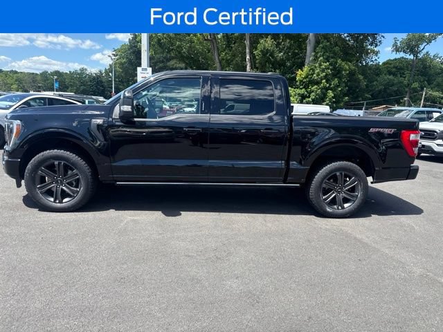 Certified 2023 Ford F150 Lariat w/ Equipment Group 502A High AWD/4WD image 4
