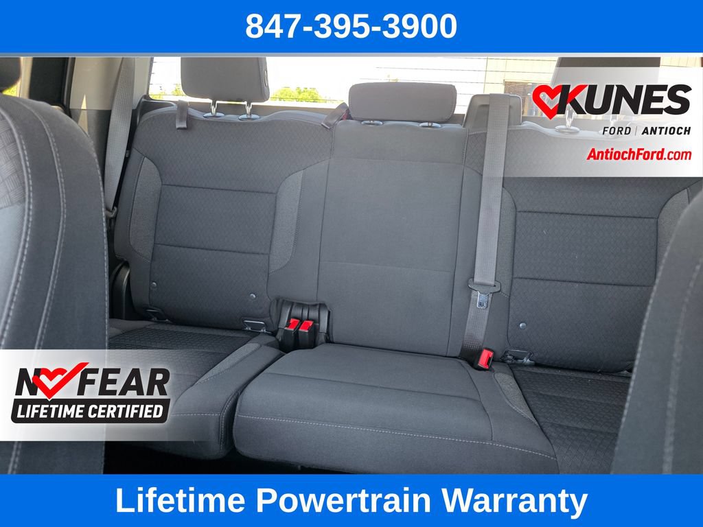 Used 2024 Chevrolet Silverado 1500 Custom Trail Boss AWD/4WD image 36