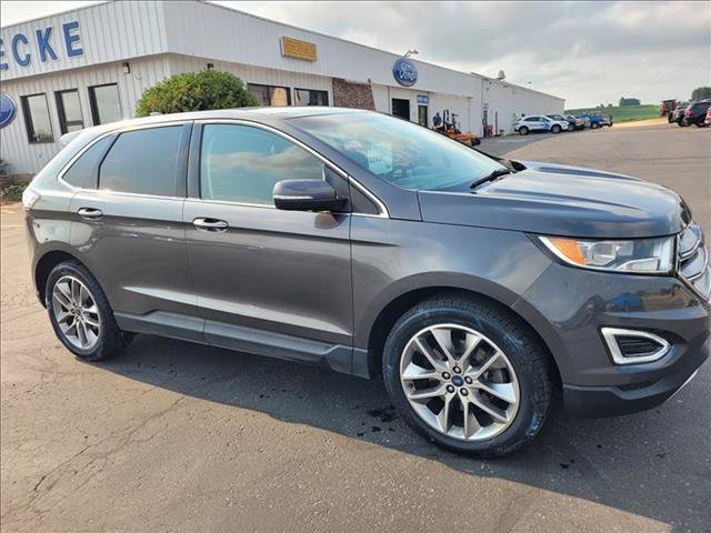 Certified 2018 Ford Edge Titanium w/ Equipment Group 301A AWD/4WD image 4
