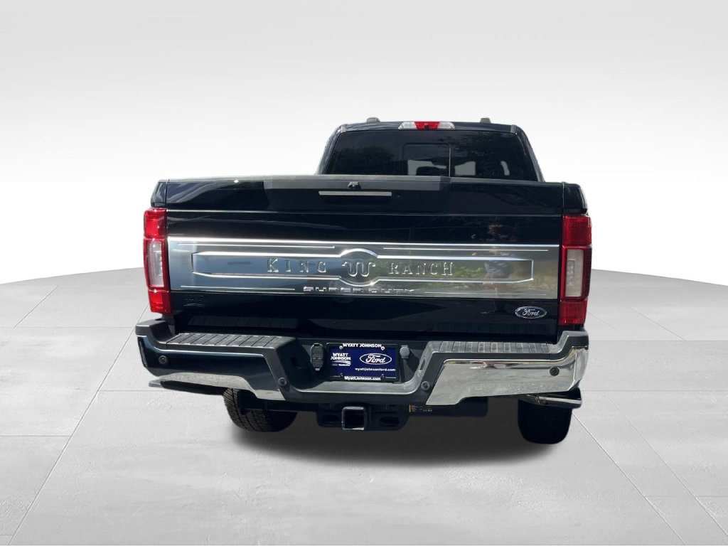 Certified 2022 Ford F350 King Ranch w/ King Ranch Ultimate Package AWD/4WD image 5