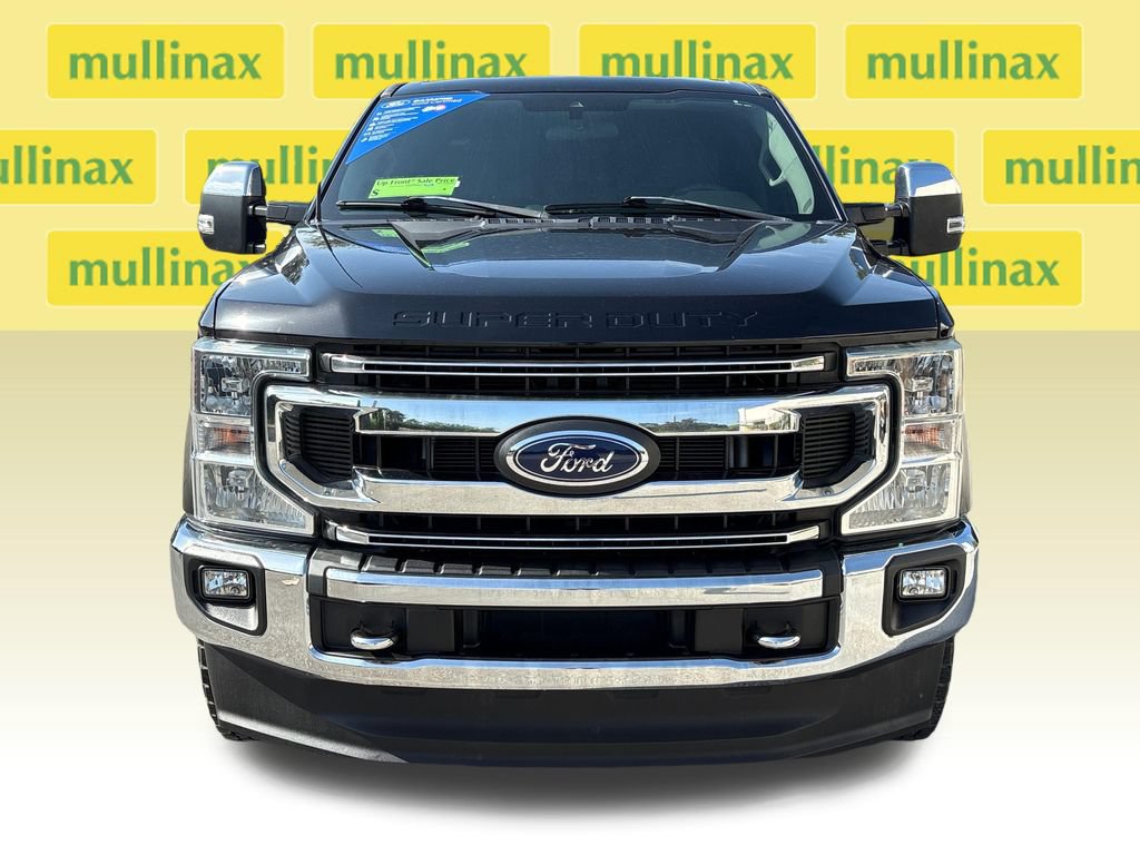 Certified 2022 Ford F250 XLT w/ XLT Premium Package AWD/4WD image 17
