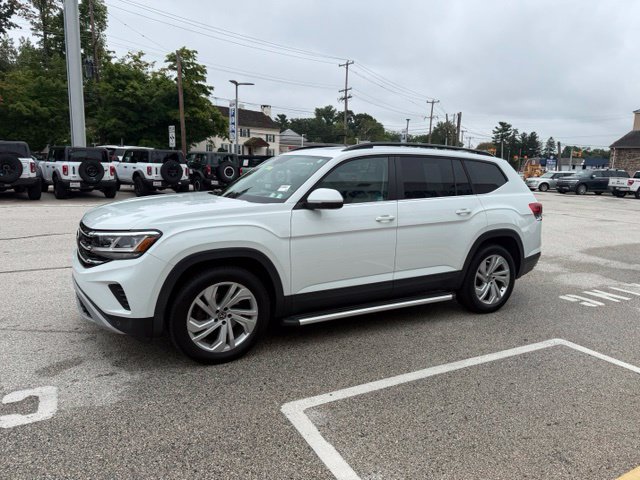 Used 2021 Volkswagen Atlas SE AWD/4WD image 6