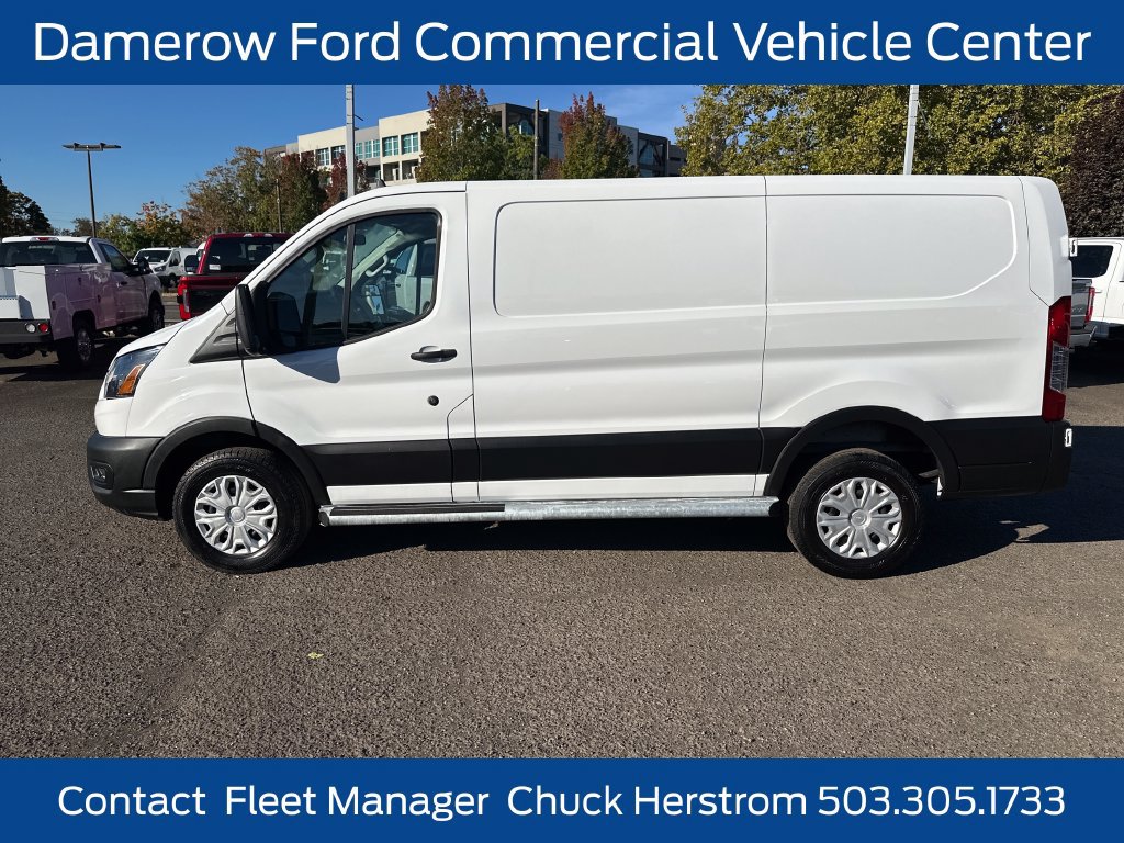 Certified 2025 Ford Transit 250 Low Roof w/ Exterior Upgrade Package RWD image 4