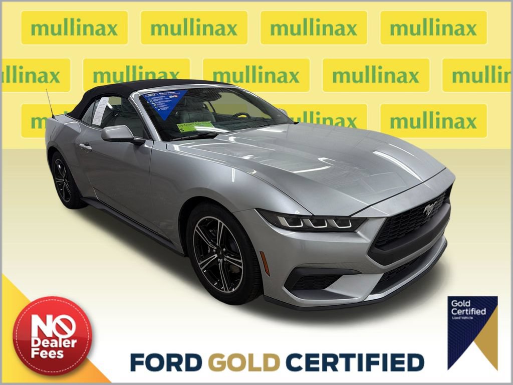 Certified 2024 Ford Mustang Premium