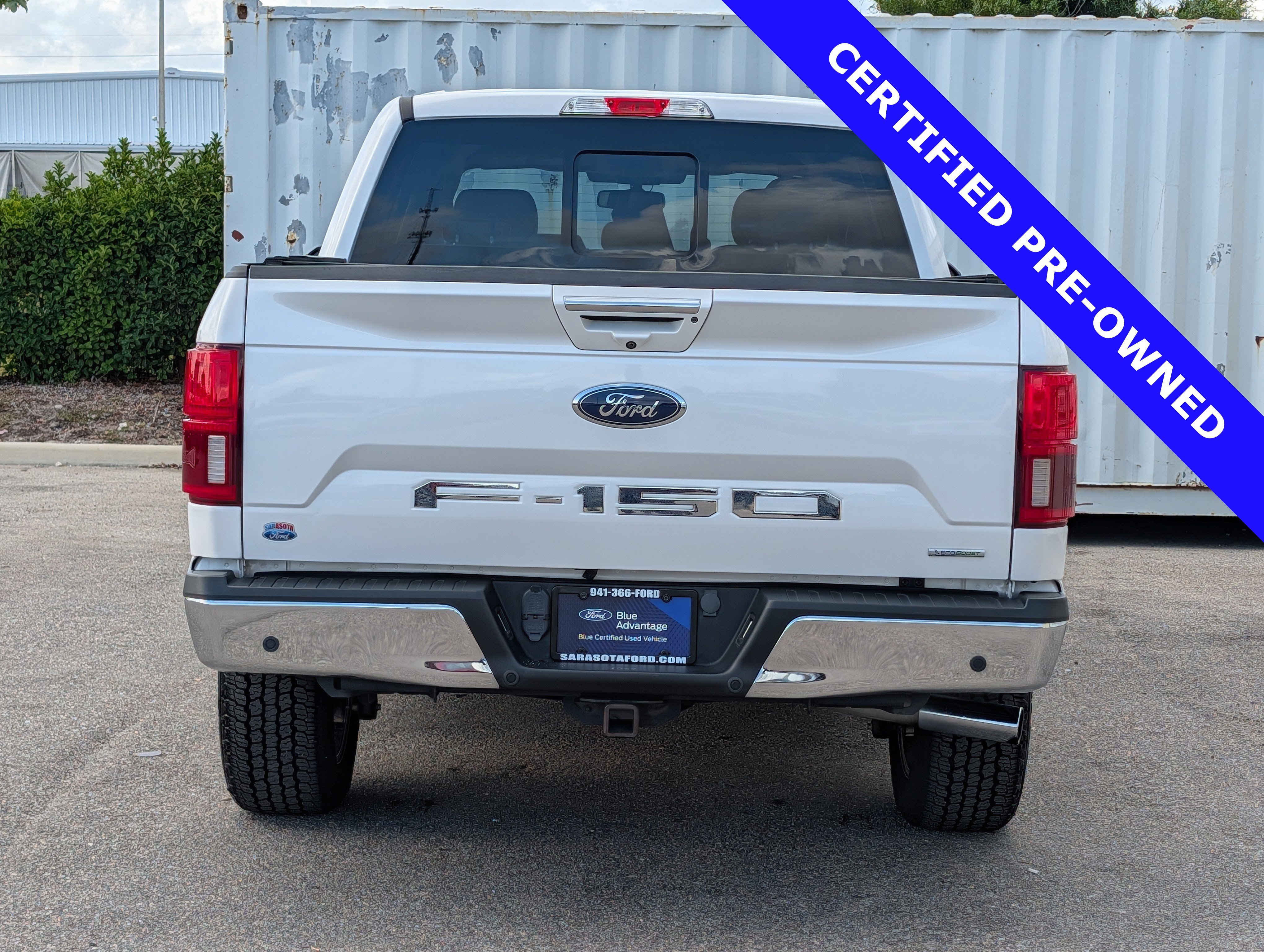 Certified 2019 Ford F150 Lariat AWD/4WD image 5
