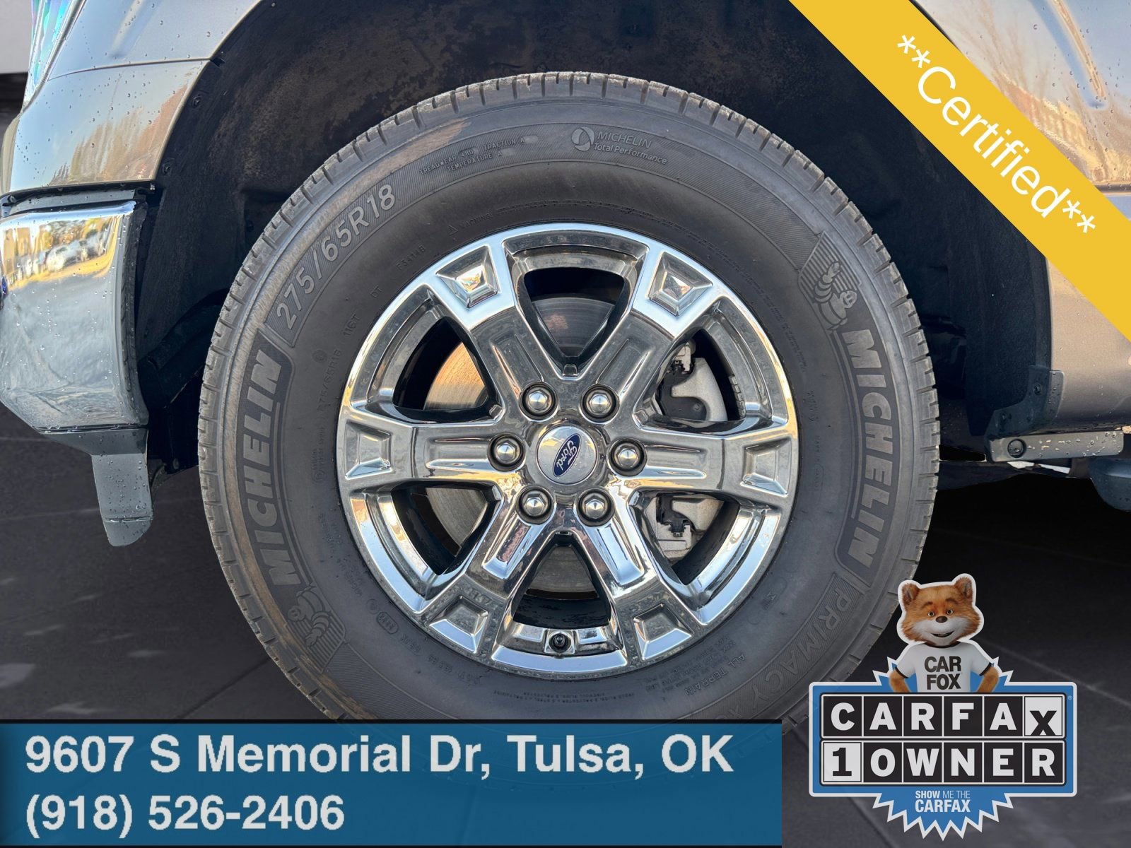 Certified 2022 Ford F150 XLT w/ Equipment Group 302A High image 14