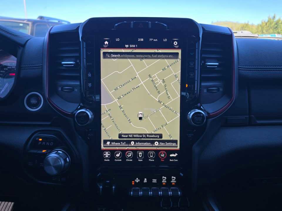 Used 2019 RAM 1500 Rebel w/ Rebel Level 2 Equipment Group AWD/4WD image 12