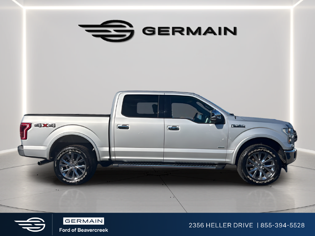 Certified 2017 Ford F150 Lariat w/ Equipment Group 502A Luxury AWD/4WD image 9