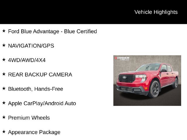 Certified 2026 Ford Maverick XLT w/ Black Appearance Package AWD/4WD image 2