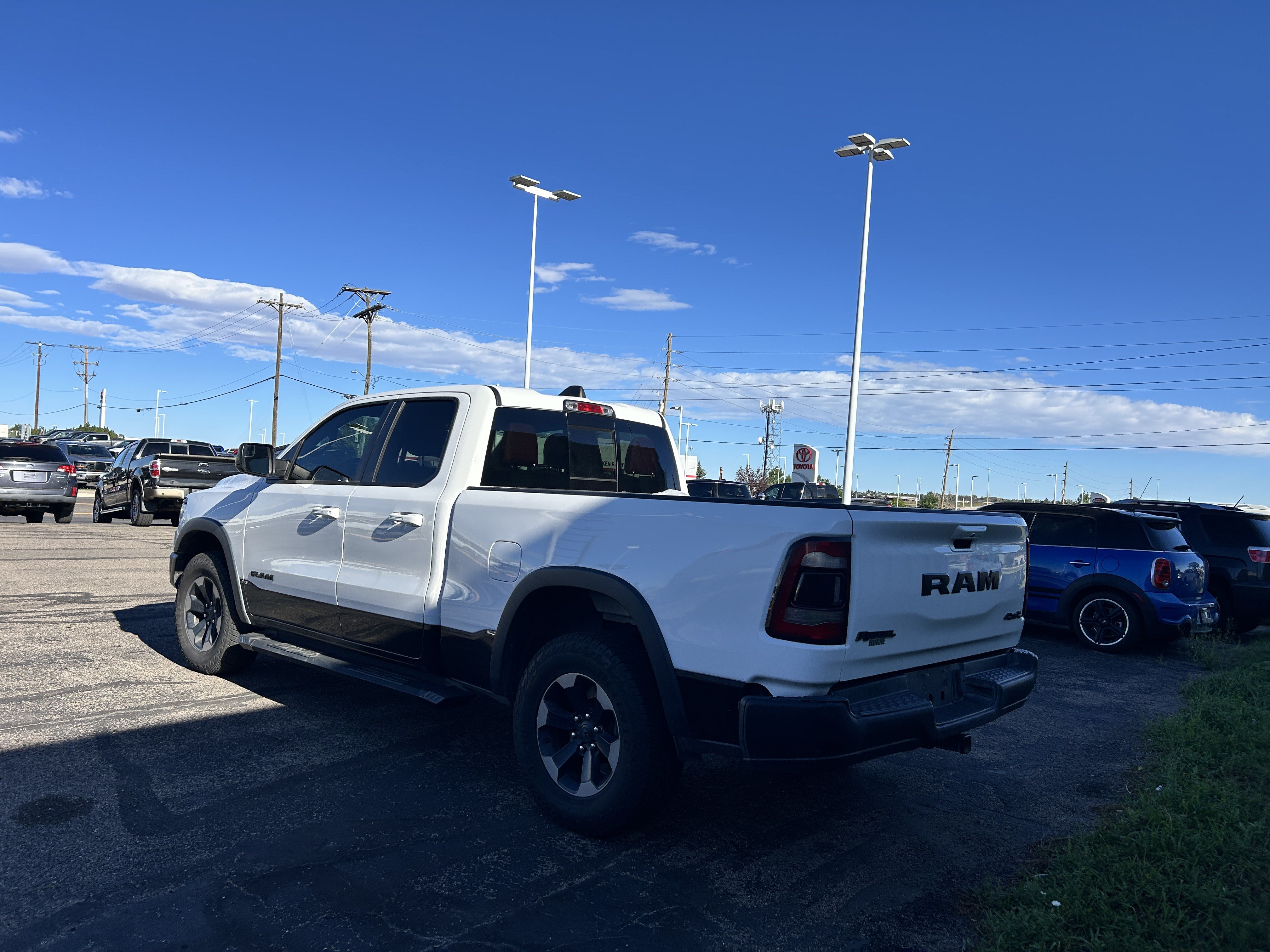 Used 2019 RAM 1500 Rebel AWD/4WD image 3