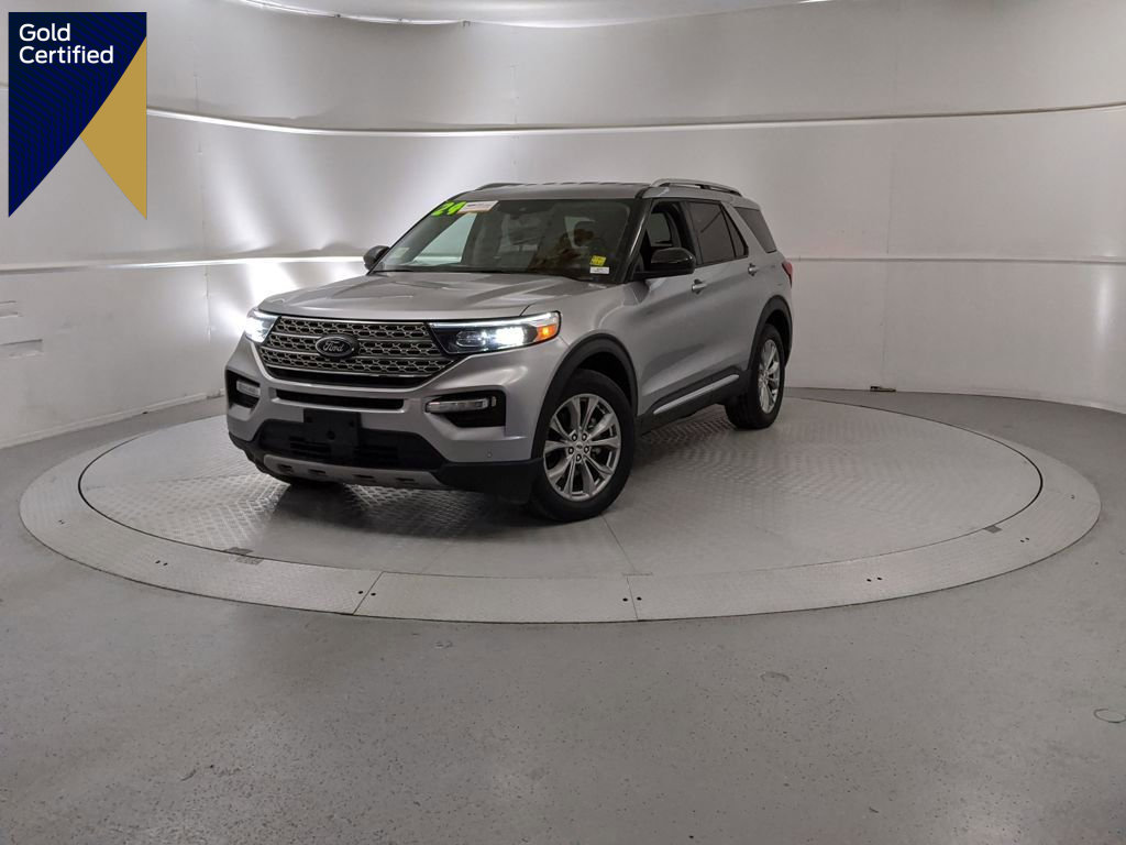 Certified 2024 Ford Explorer Limited