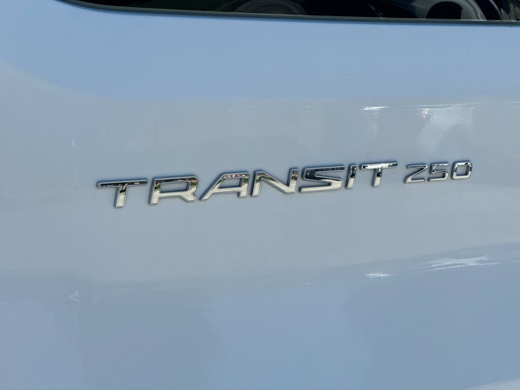 Certified 2025 Ford Transit 250 Low Roof w/ Exterior Upgrade Package RWD image 24