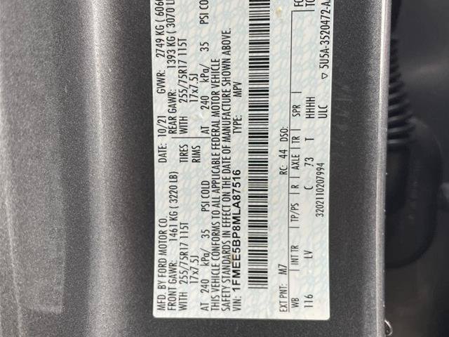 Certified 2021 Ford Bronco Big Bend AWD/4WD image 30