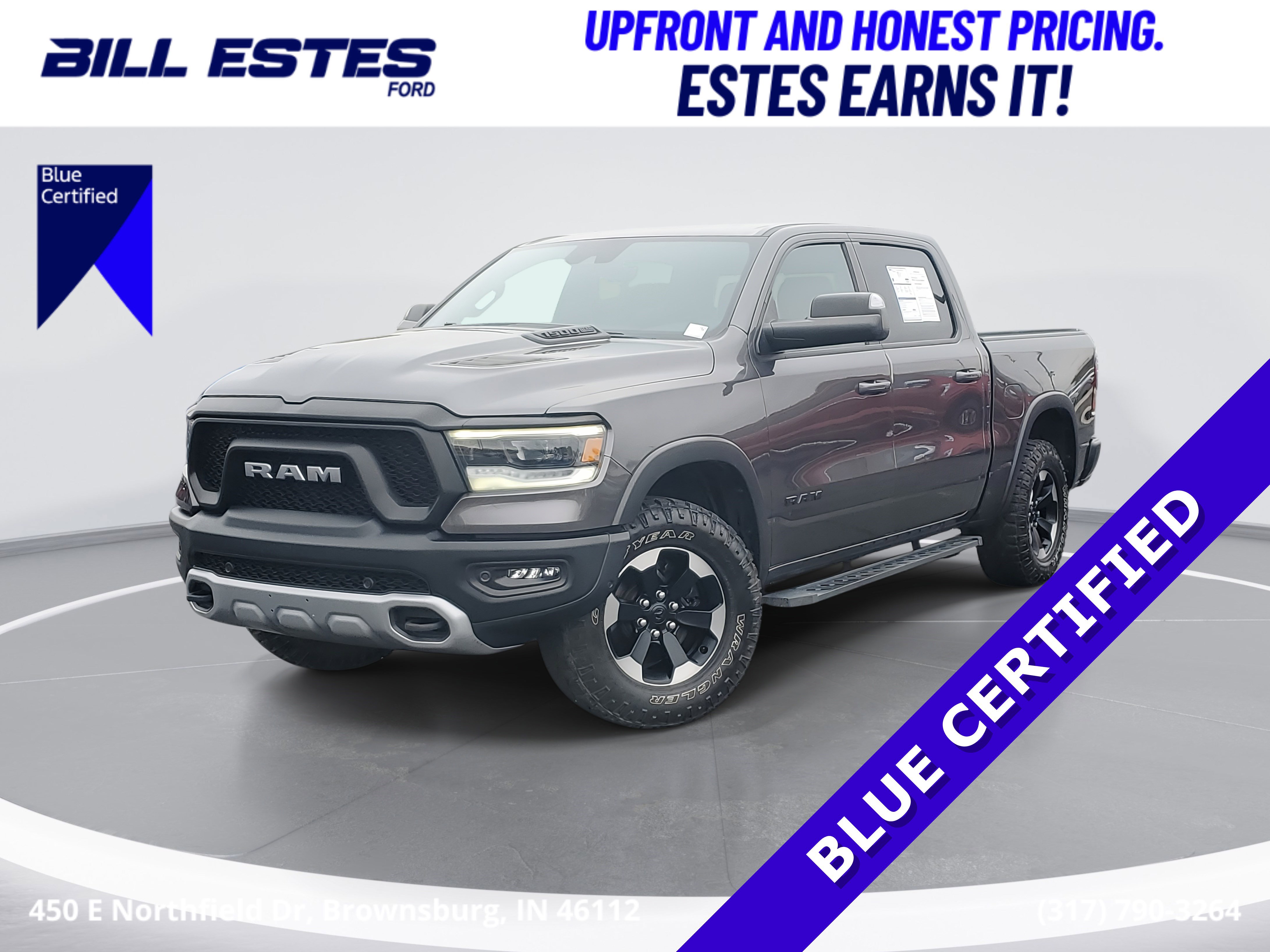 Used 2021 RAM 1500 Rebel w/ Rebel Level 2 Equipment Group