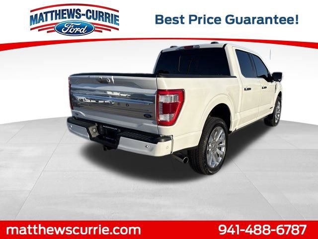 Certified 2023 Ford F150 Limited image 4