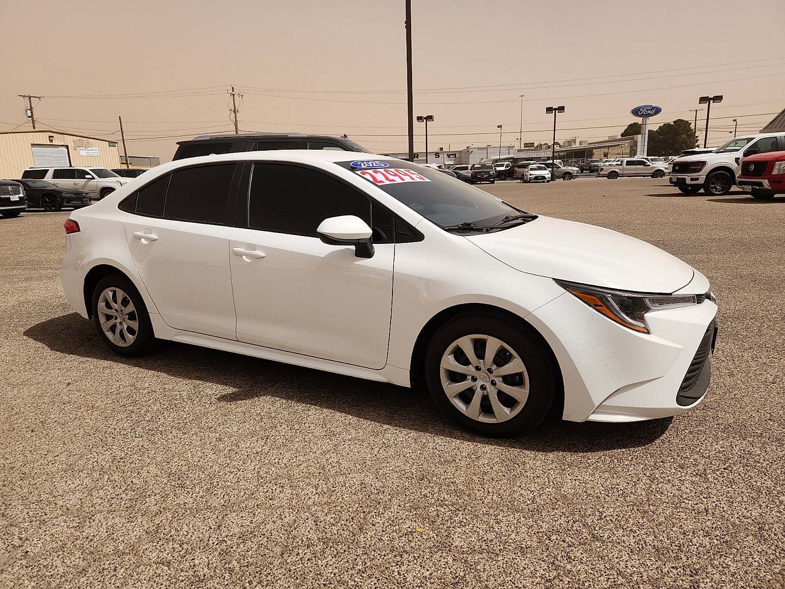 Used 2025 Toyota Corolla LE image 7