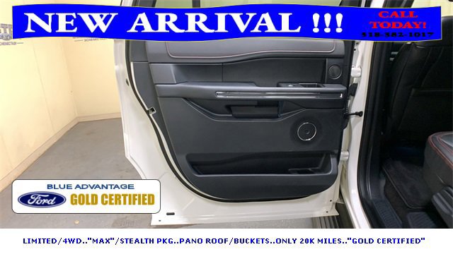 Certified 2022 Ford Expedition Max Limited image 27