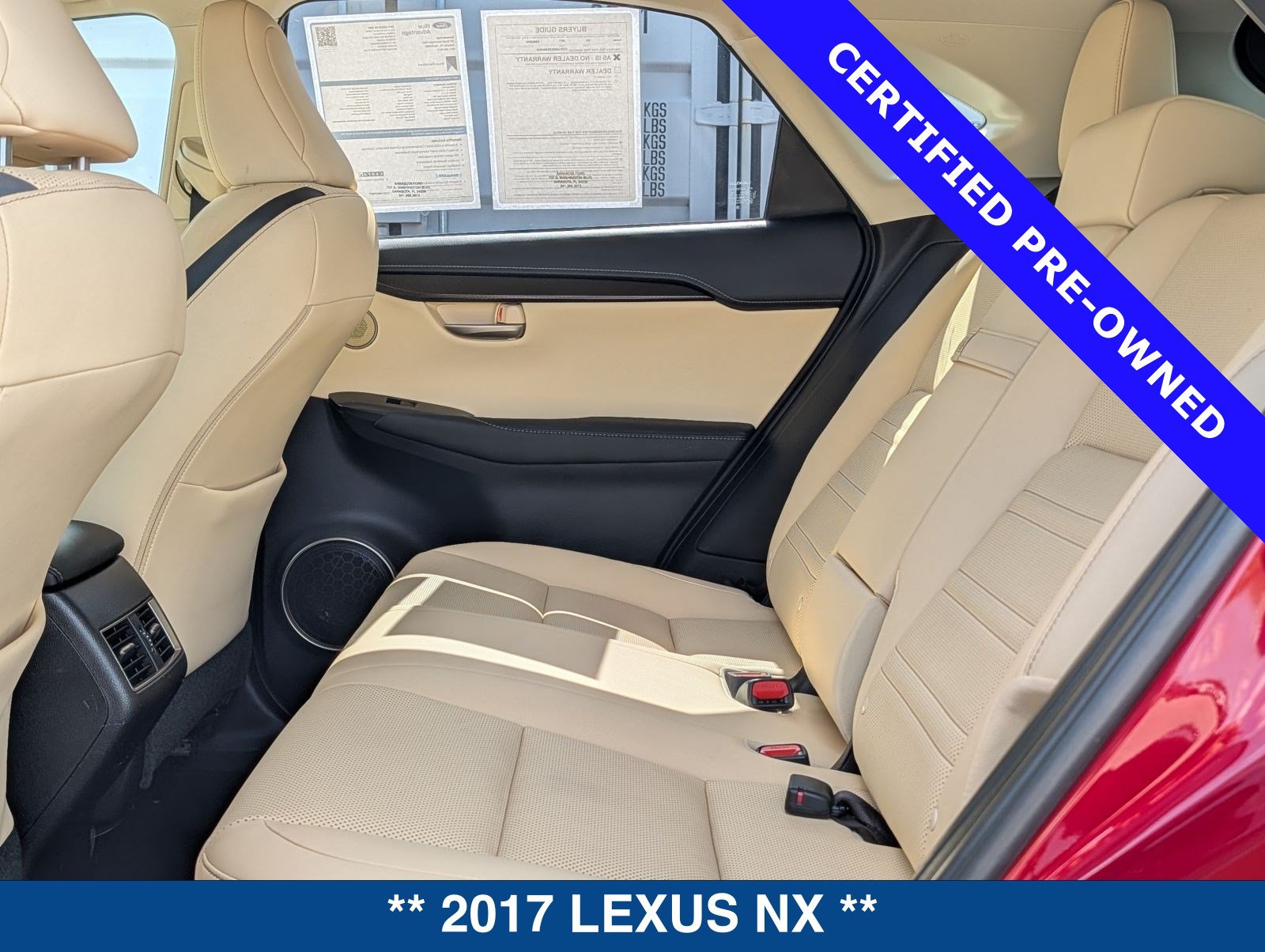 Used 2017 Lexus NX 200t FWD w/ Premium Package image 15