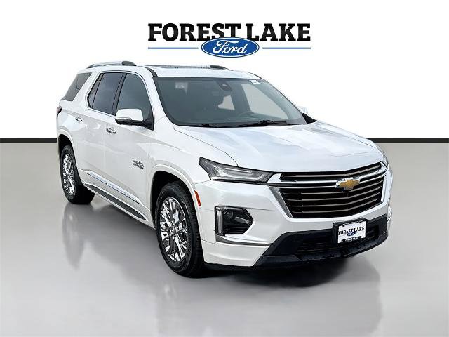 Used 2023 Chevrolet Traverse High Country w/ LPO, Floor Liner Package image 1