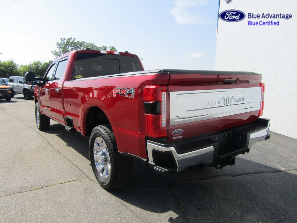 Certified 2024 Ford F350 King Ranch w/ Chrome Package AWD/4WD image 4