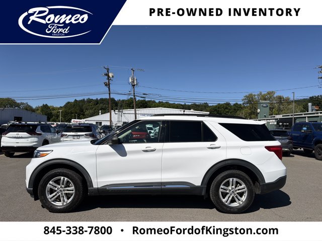 Certified 2021 Ford Explorer XLT AWD/4WD image 7