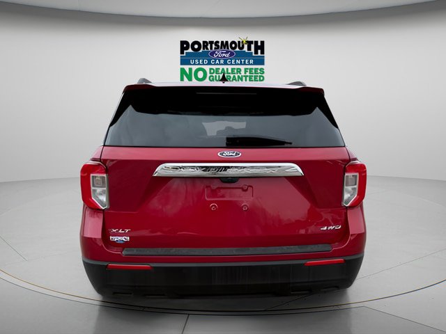 Certified 2022 Ford Explorer XLT AWD/4WD image 27