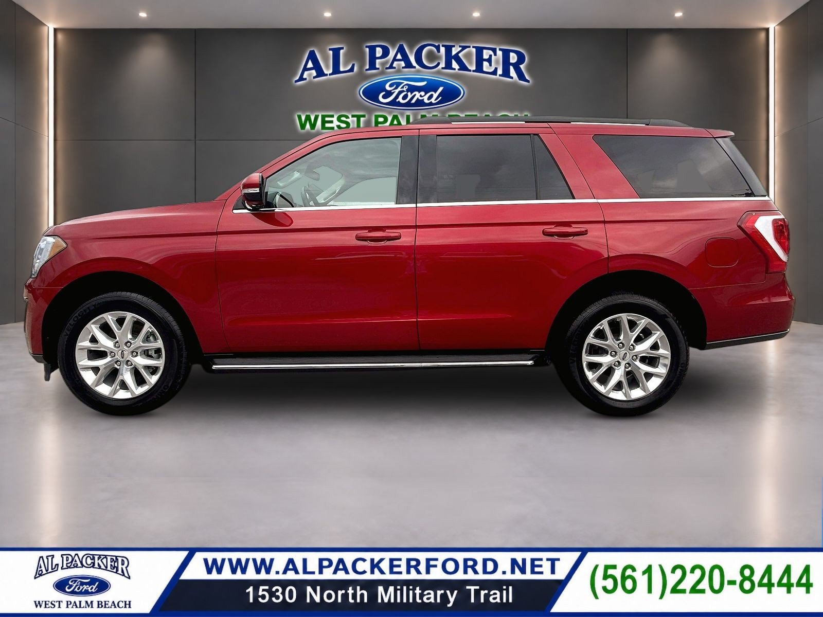 Certified 2021 Ford Expedition XLT RWD image 8