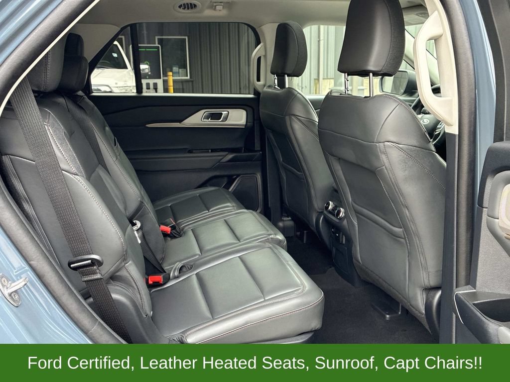 Certified 2025 Ford Explorer Active w/ Active Comfort Package AWD/4WD image 10