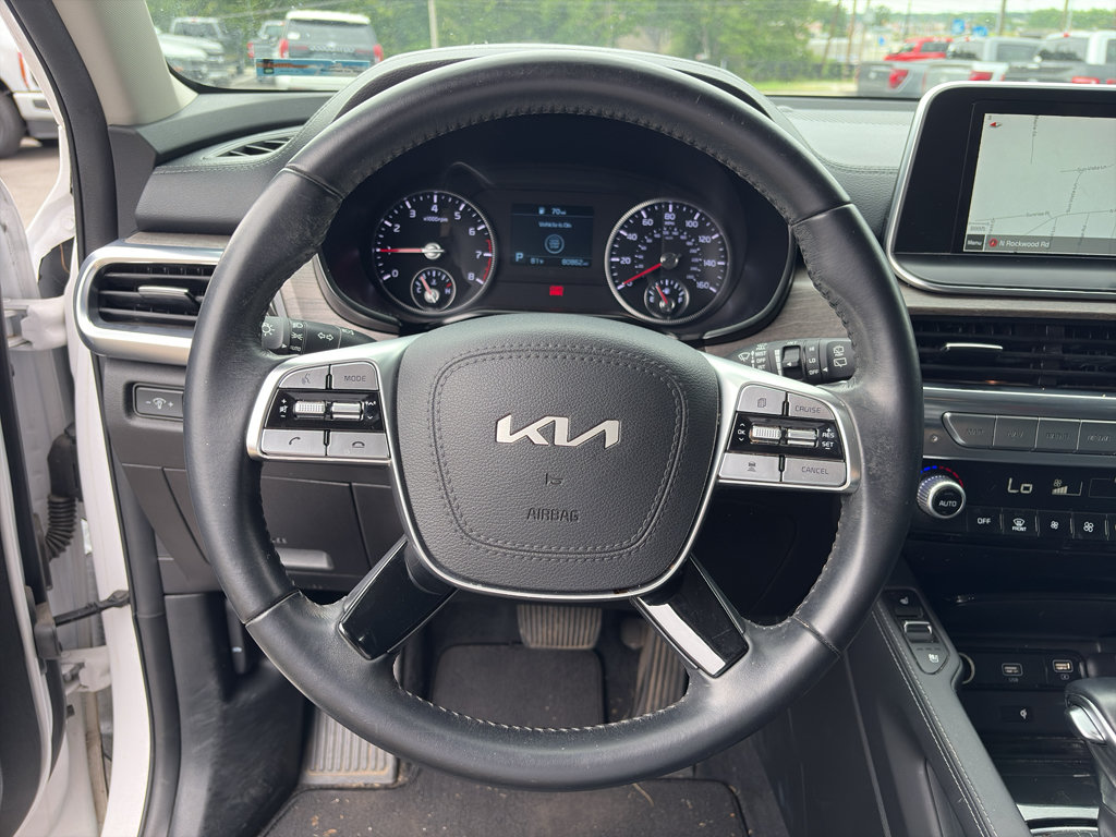 Used 2022 Kia Telluride EX w/ EX Premium Package FWD image 6