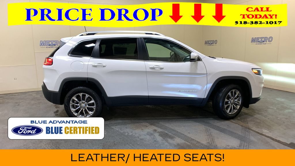 Used 2021 Jeep Cherokee Latitude Lux w/ Comfort/Convenience Group AWD/4WD image 2
