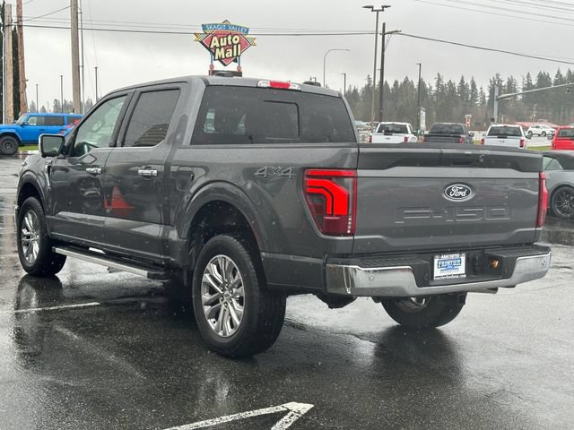 Certified 2025 Ford F150 Lariat AWD/4WD image 4