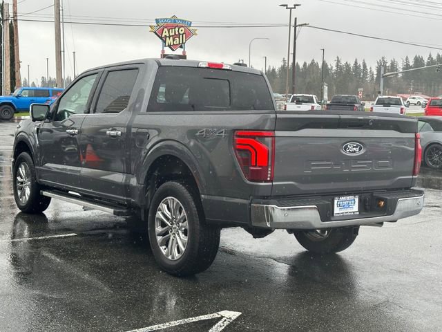 Certified 2025 Ford F150 Lariat AWD/4WD image 4