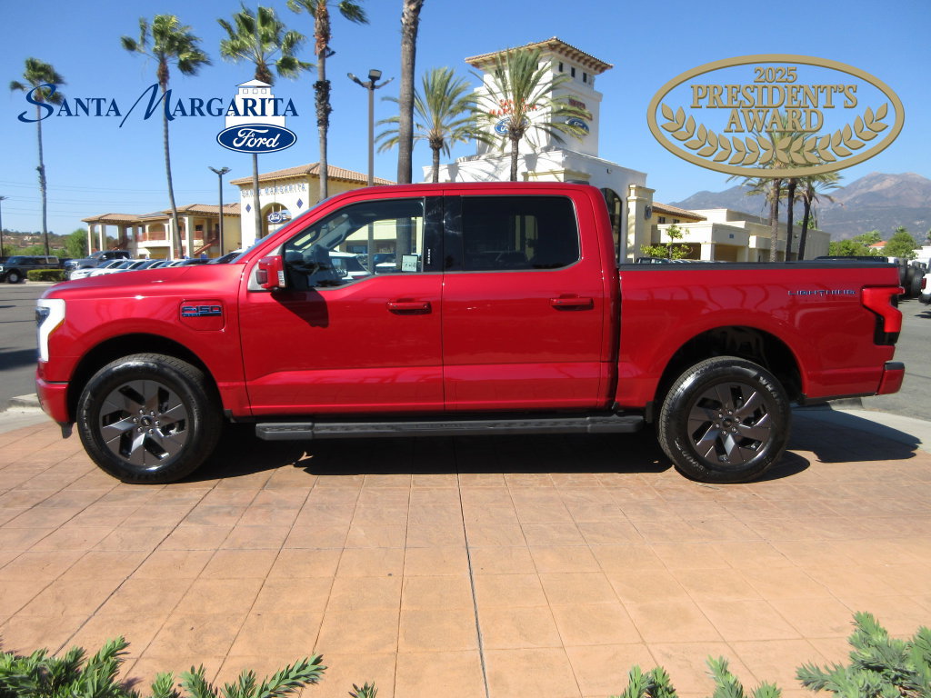 Certified 2024 Ford F150 Lightning Lariat