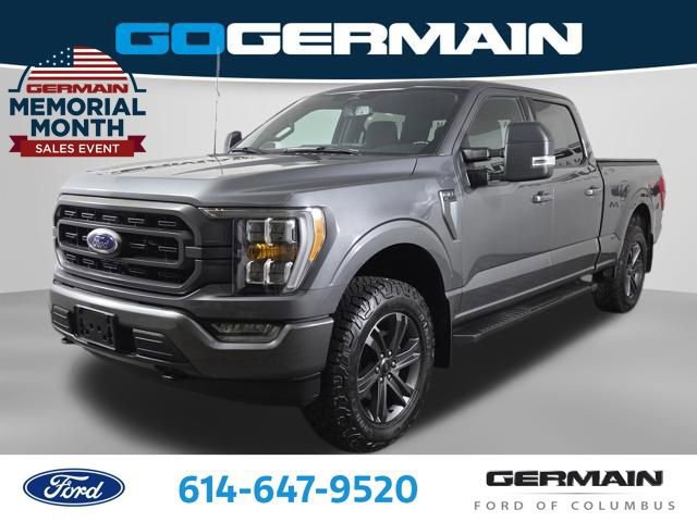 Certified 2023 Ford F150 XLT w/ Equipment Group 302A High