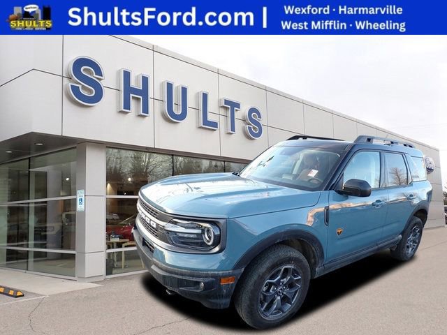 Certified 2023 Ford Bronco Sport Badlands w/ Premium Package