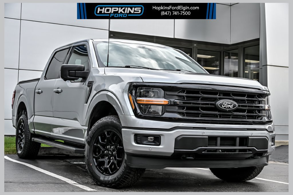 Certified 2024 Ford F150 XLT w/ Equipment Group 302A MID AWD/4WD image 1