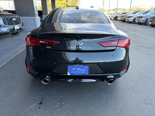 Used 2021 INFINITI Q60 Red Sport 400 AWD/4WD image 14