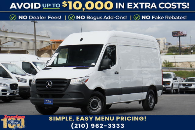 Used 2024 Mercedes-Benz Sprinter 2500