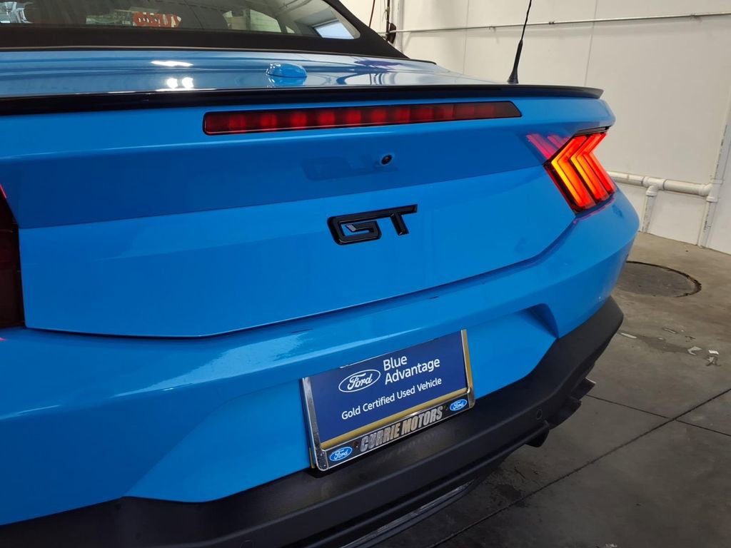 Certified 2025 Ford Mustang GT Premium w/ Mustang Nite Pony Package image 26